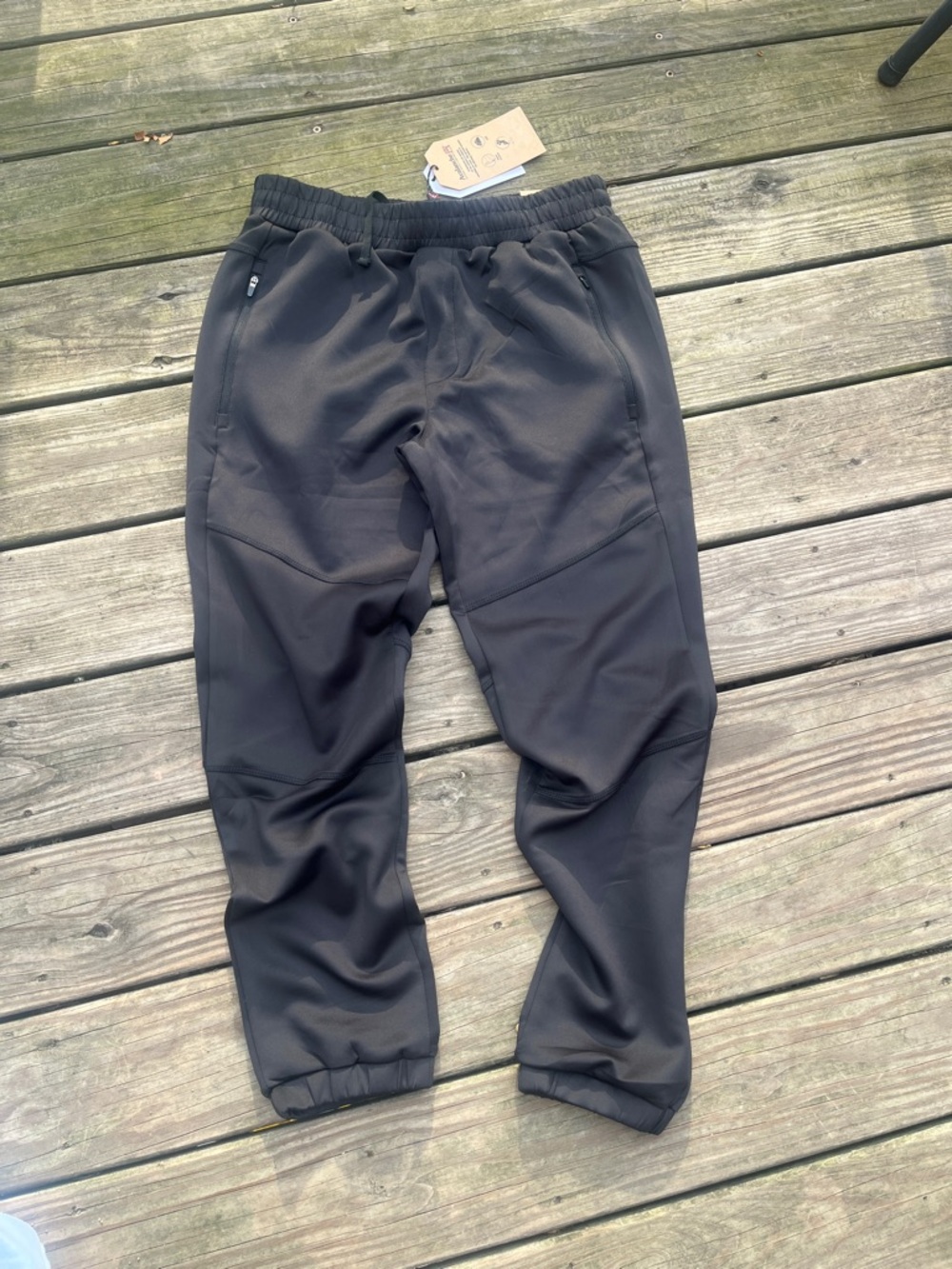 Avalanche Black Jogger Sweatpants NWT medium